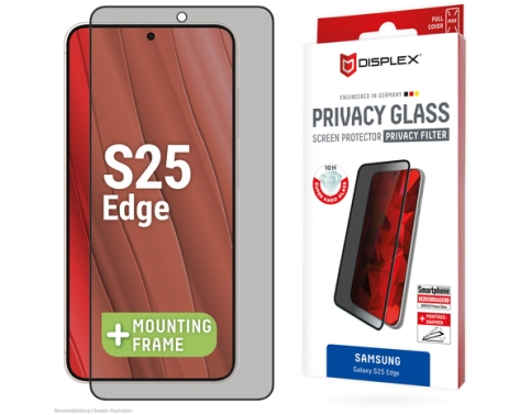 Displex 02106 Display-/Rückseitenschutz für Smartphones Datenschutz-Bildschirmschutz Samsung 1 Stück(e)