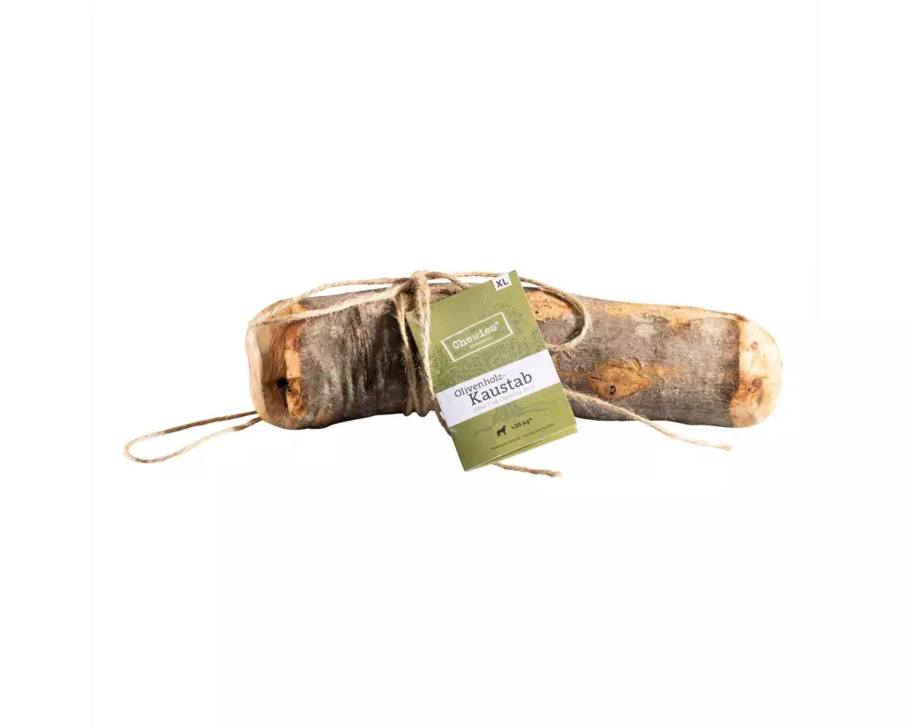 Chewies Olivenholz-Kaustab XL