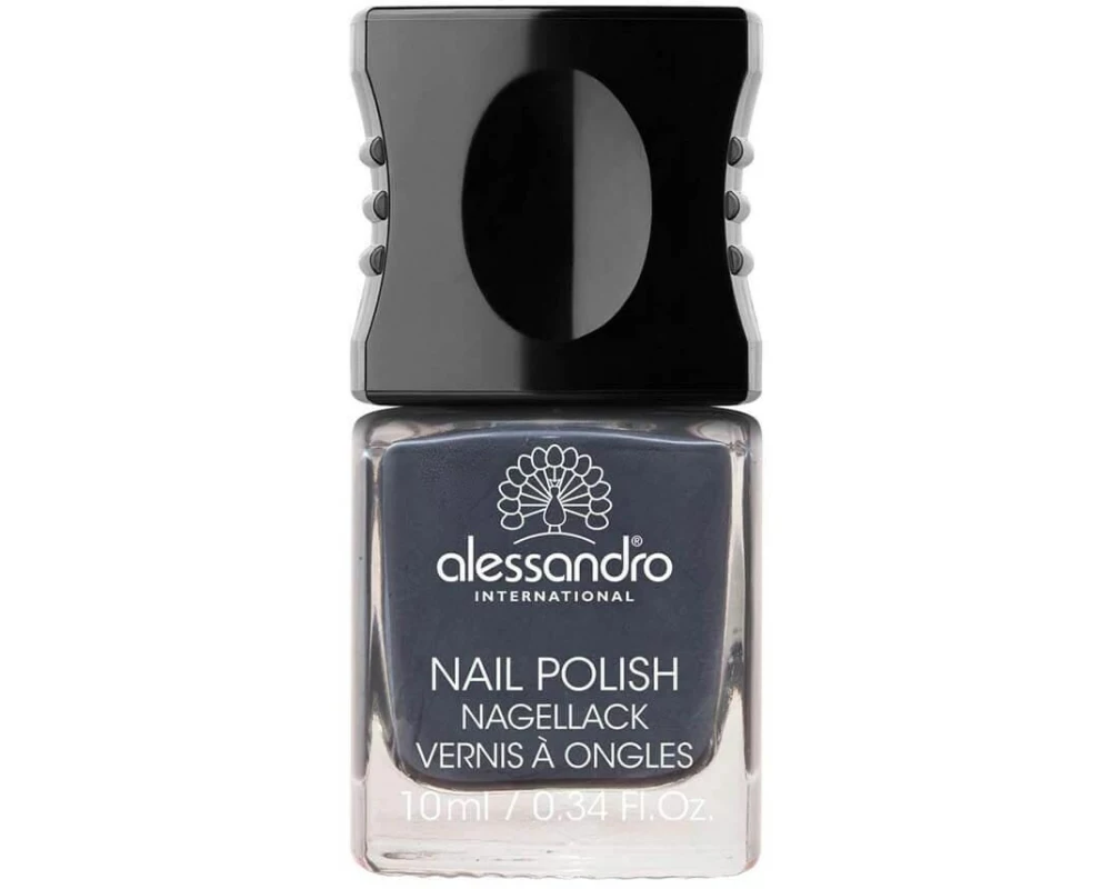 alessandro Nagellack Colour Code 4 76 New York Grey