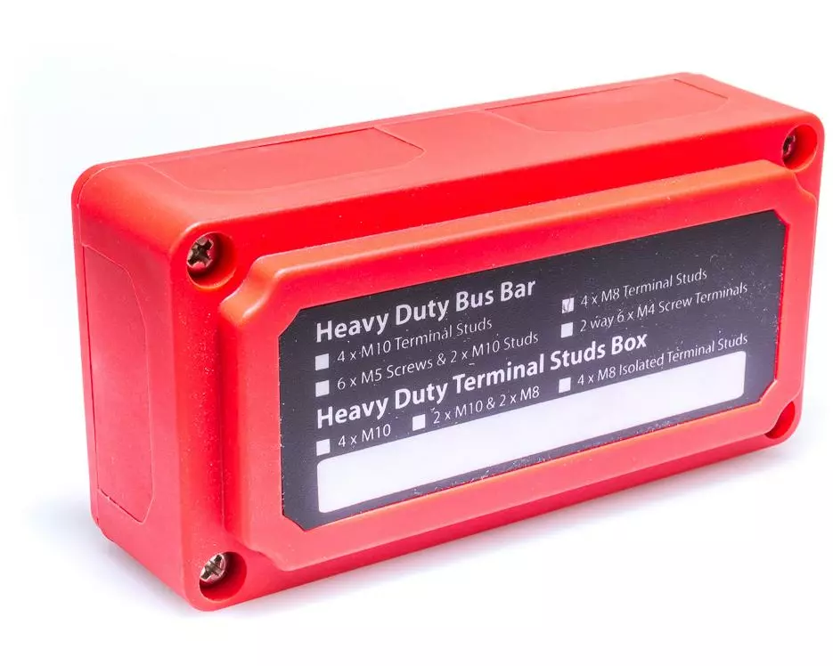 Swaytronic Bus Bar 300A, Rot