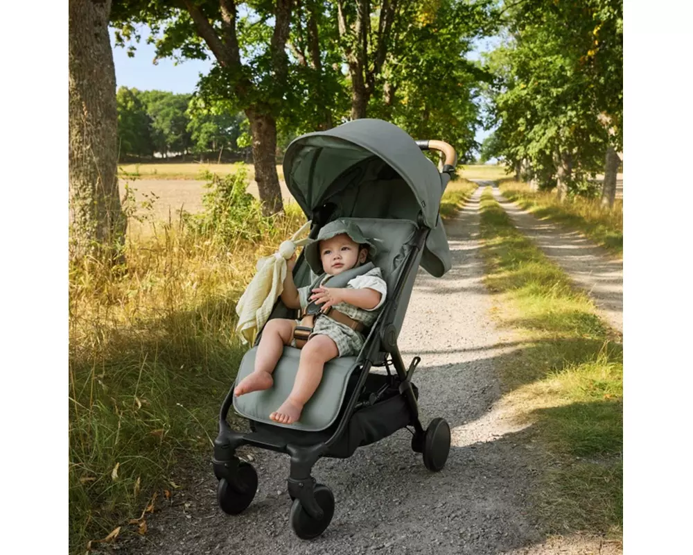 ELODIE Kinderwagen MONDO Stroller Hazy Jade Hazy Jade