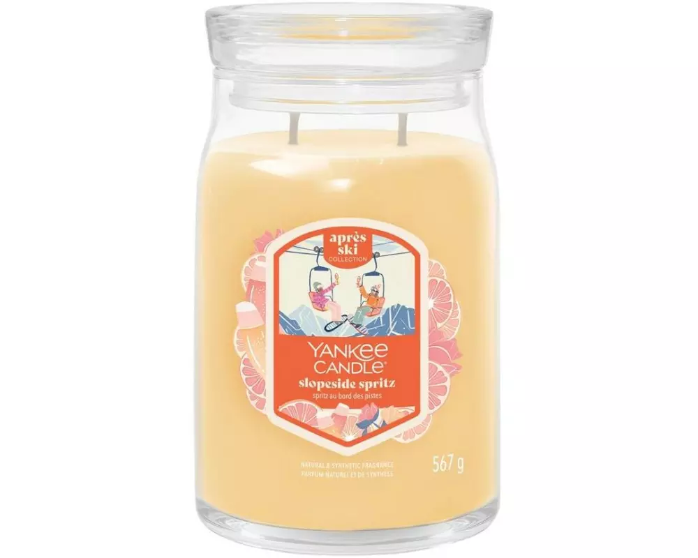 Yankee Candle Signature Duftkerze Slopeside Spritz Large Jar