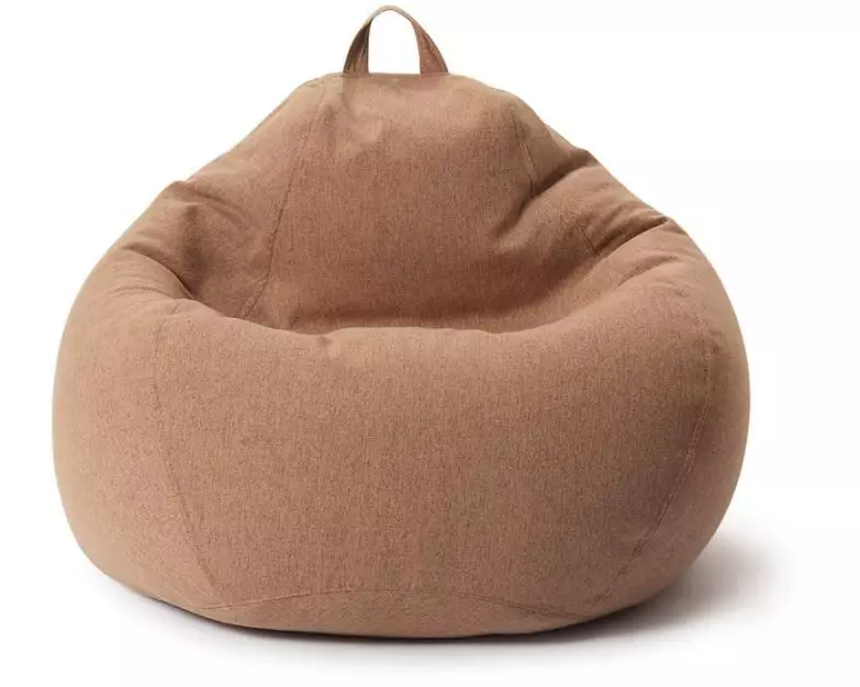 Lumaland Sitzsack Comfort Line 185 L, Braun