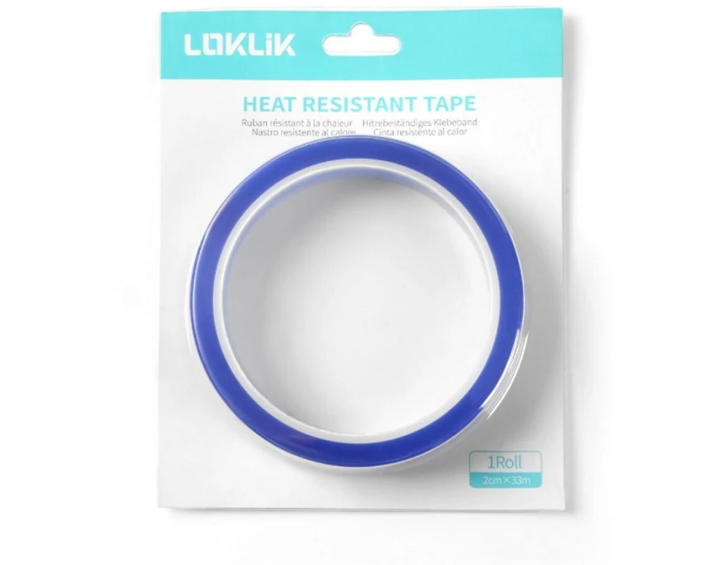 LOKLIK Sublimatoions Heissklebeband Blau