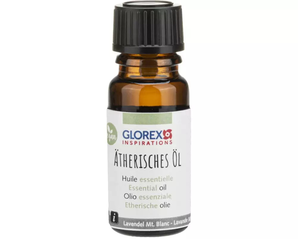 Glorex Duftöl Lavendel 10 ml, naturrein