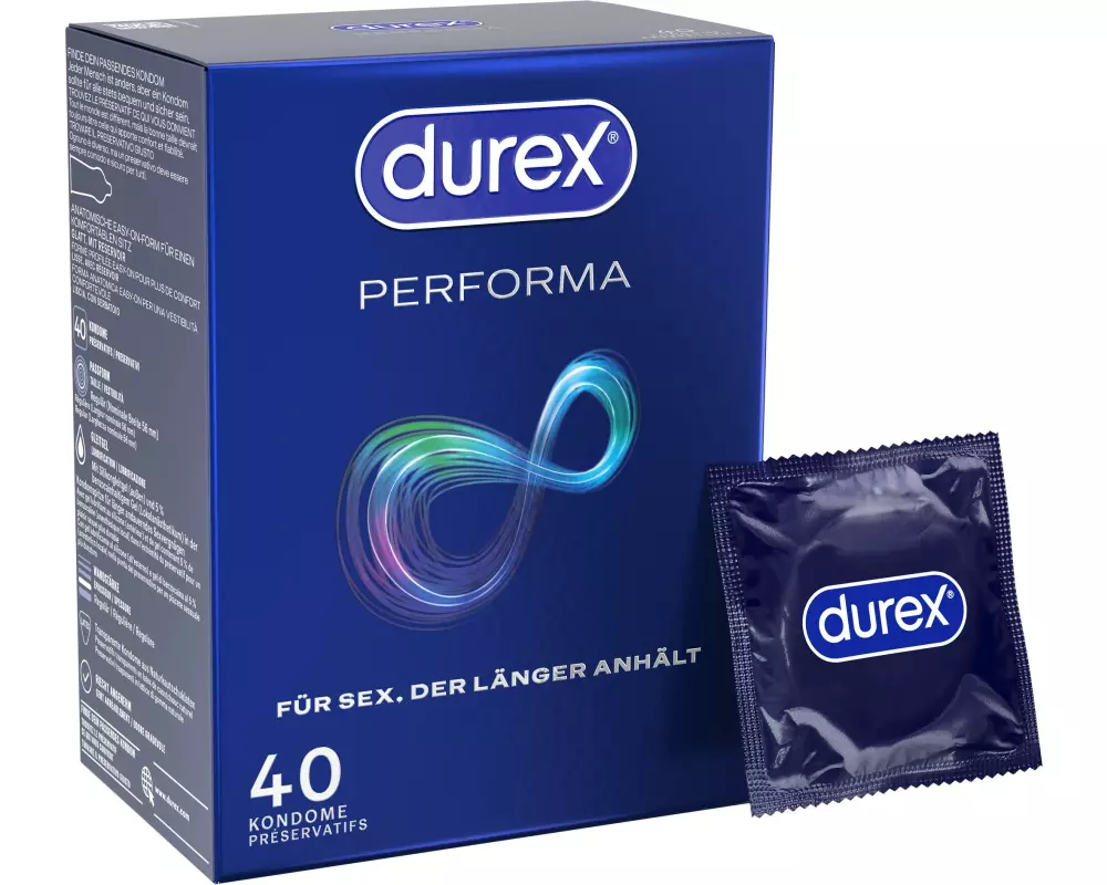 Durex Kondome Performa 40 Stück