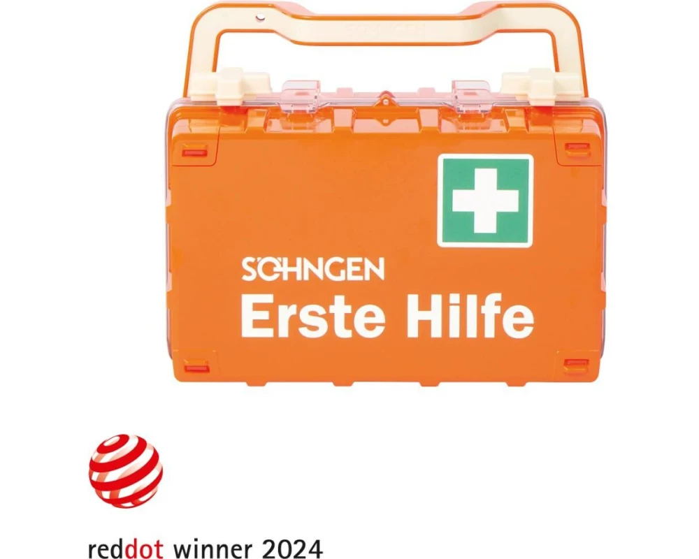 SÖHNGEN Erste-Hilfe-Set DYNAMIC-GLOW, DIN 13157, Orange, S