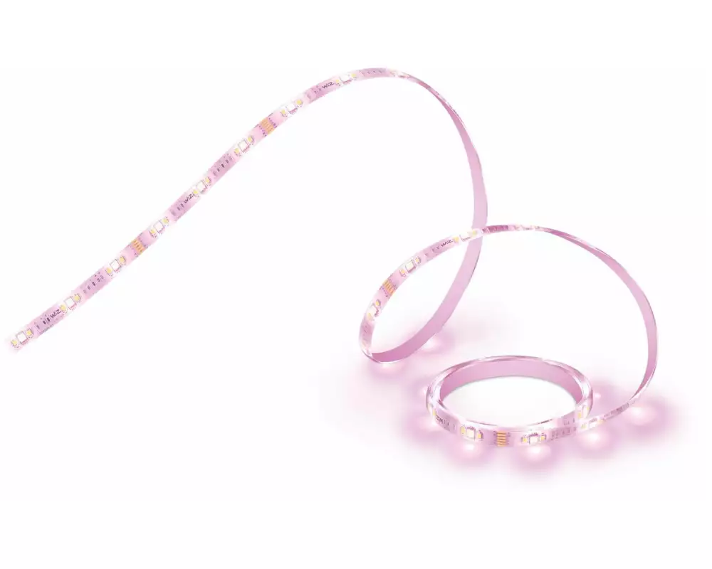 WiZ LED Stripe 20W 2m Tunable White & Color Einzelpack