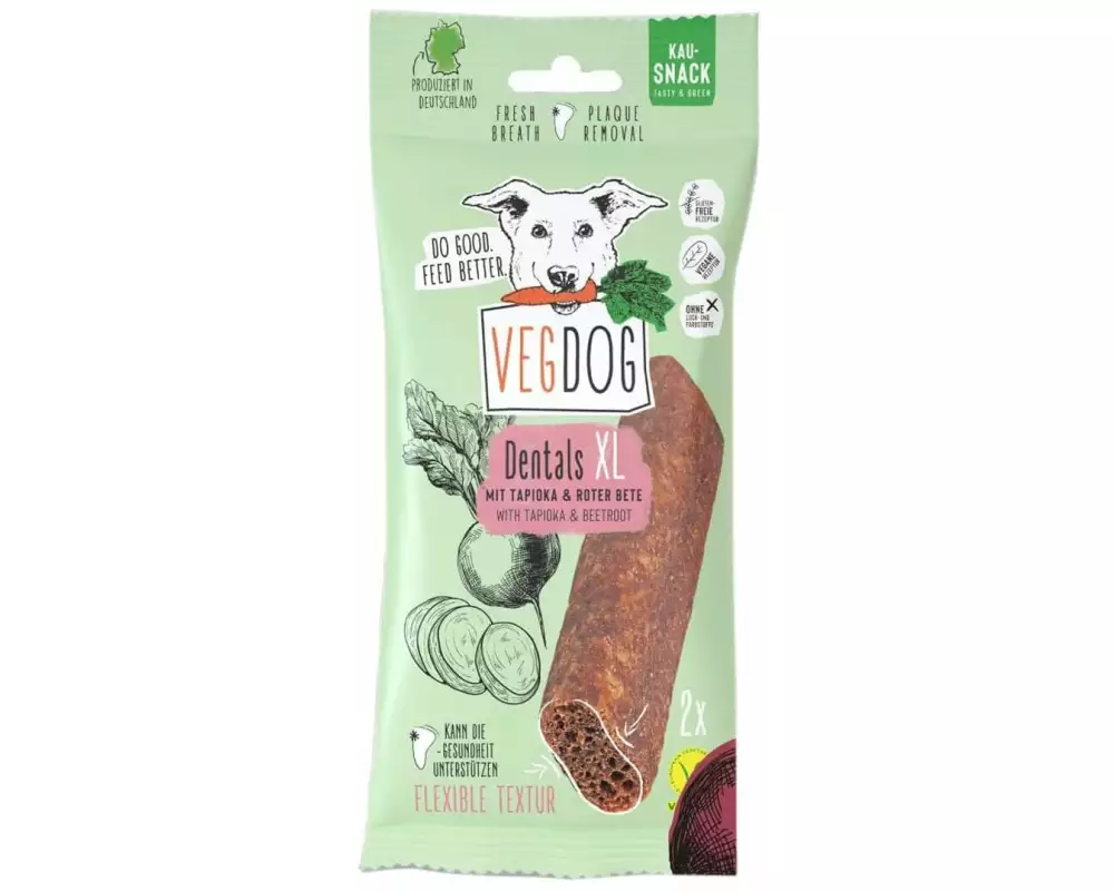 Vegdog Snack Dentals XL 100 g