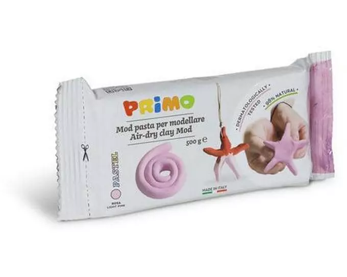 Primo Modelliermasse Hellrosa