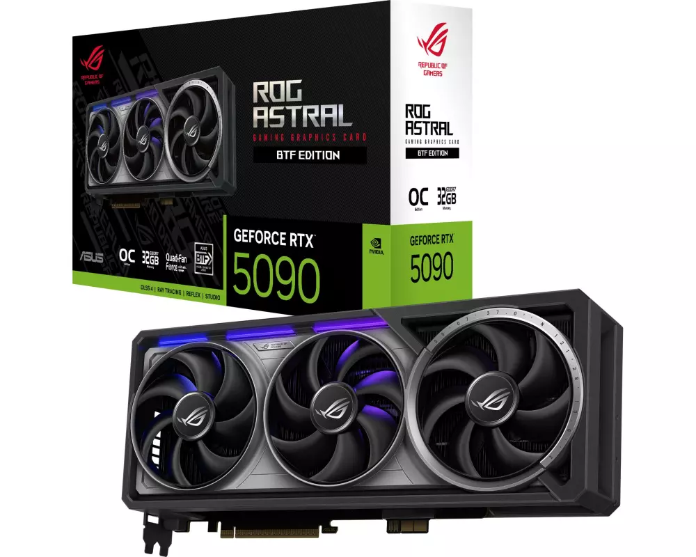 ASUS ROG Grafikkarte ROG Astral GeForce RTX 5090 32GB OC