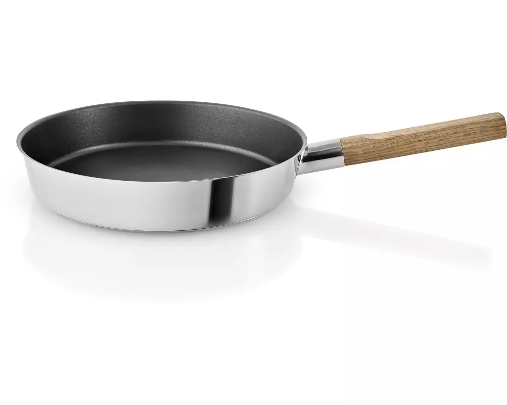 Eva Solo Bratpfanne Nordic Kitchen Silber, 28 cm