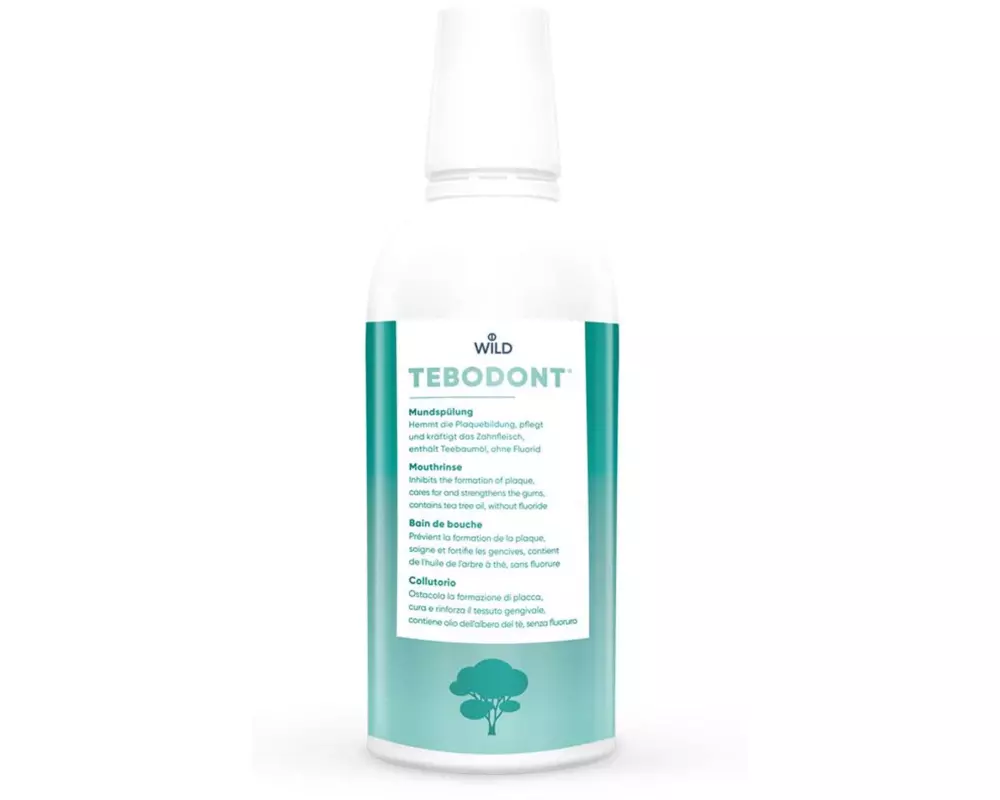 Tebodont Mundspülung 500 ml