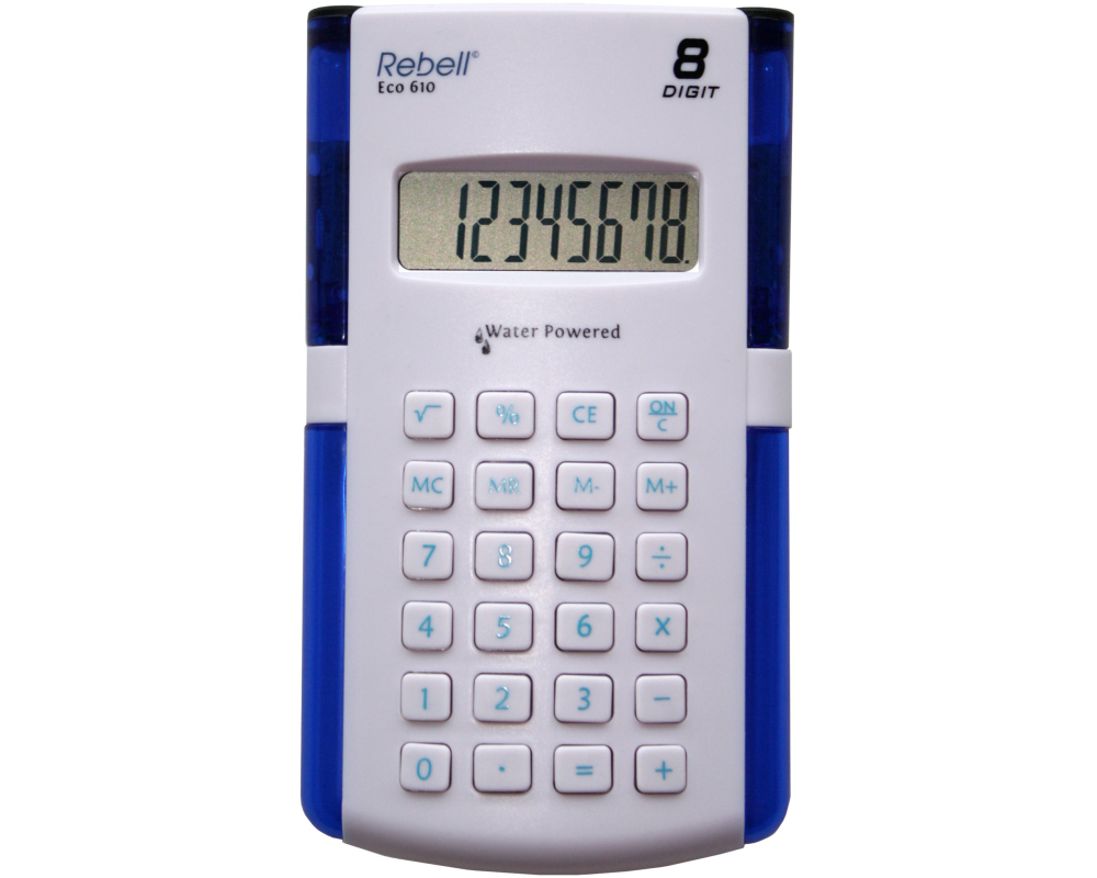 NEUTRAL Taschenrechner ECO610