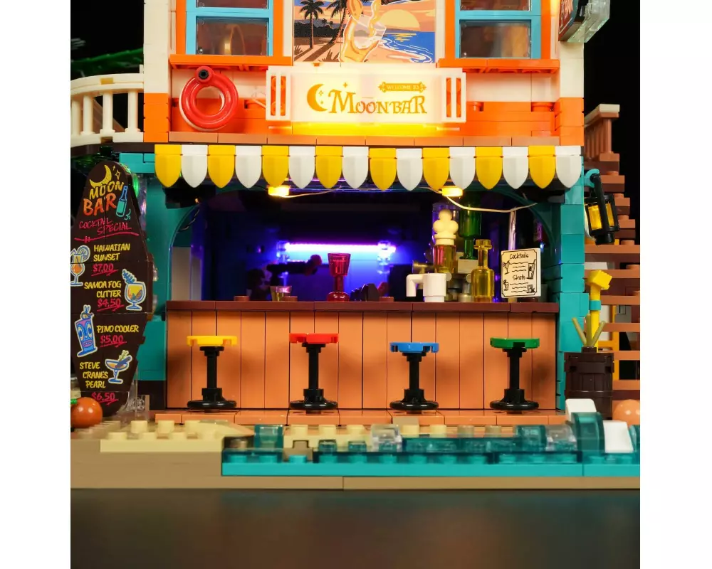 Lumibricks Moon Bar mit LED-Beleuchtung