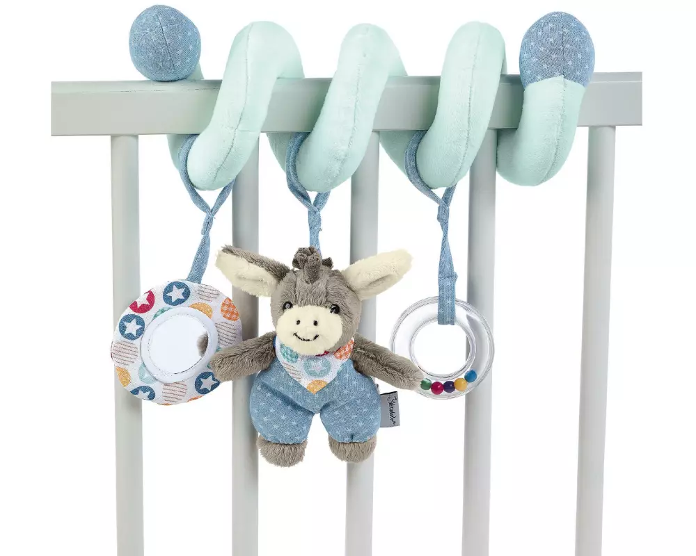 Sterntaler Kinderwagenspielzeug Spirale Emmi