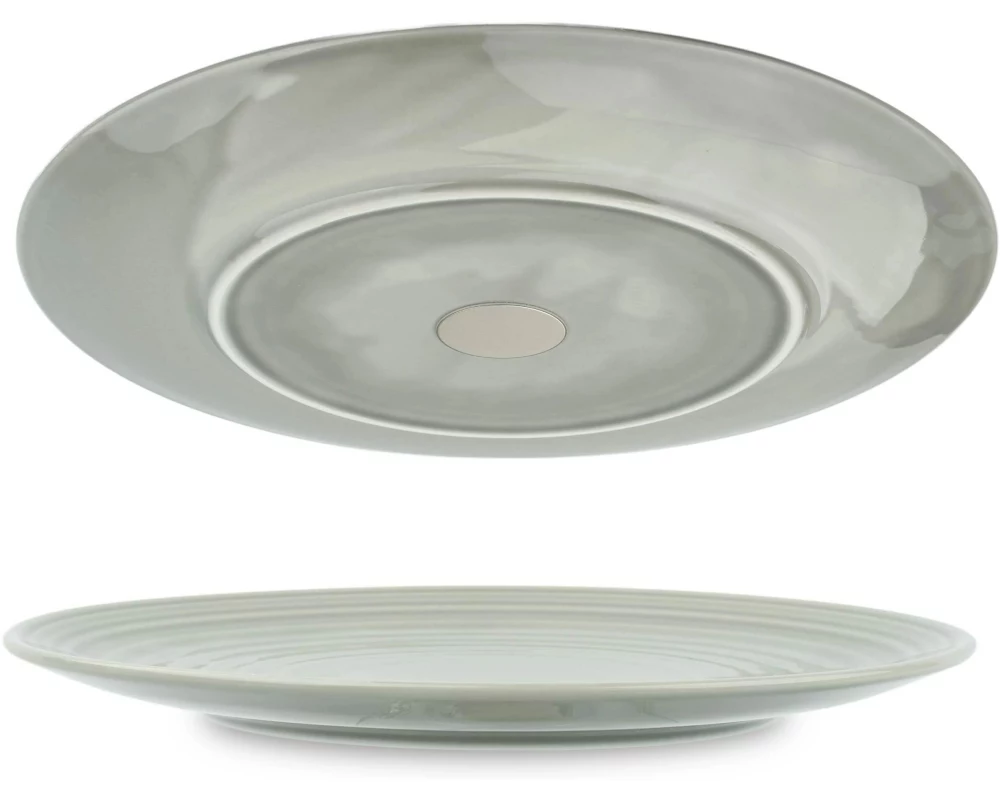 Silwy Magnet-Porzellanteller ASH 23 cm