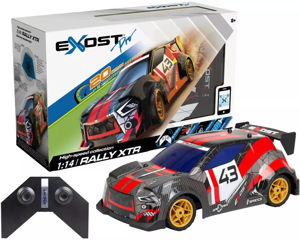 Silverlit Rally XTR 2.4 GHz 1:14