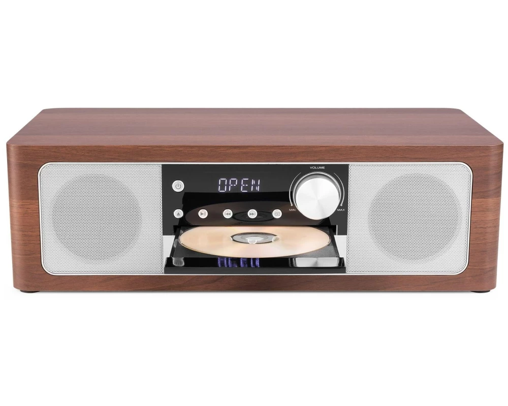Audizio Lunata-SI Hifi-Player, CD, DAB+, BT, HDMI ARC Silber