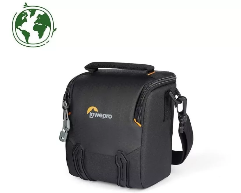 Lowepro Kamera-Tasche Adventura SH 120 III (GRL) Schwarz