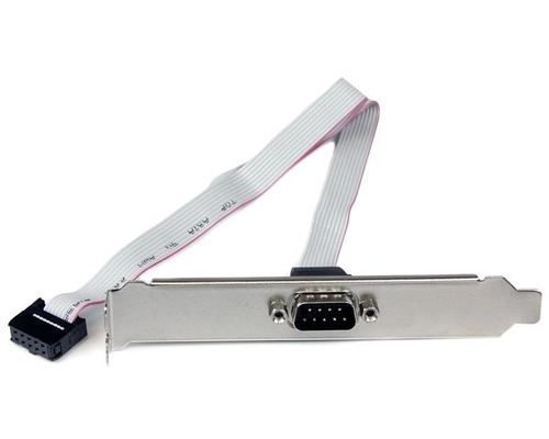 StarTech.com 9-pin Serial to 10-pin Header Slot Plate