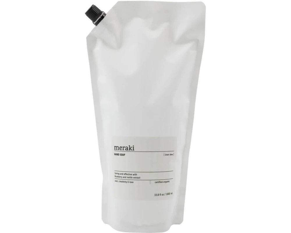 meraki Handseife Linen Dew Refill 1000 ml