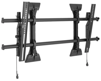 "Fusion Wallmount, tilt, L, -91kg, -895x500, micro-adjust"