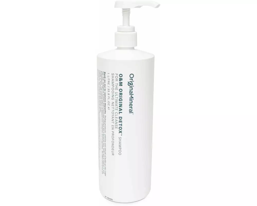 O & M Original Detox Shampoo 1000 ml