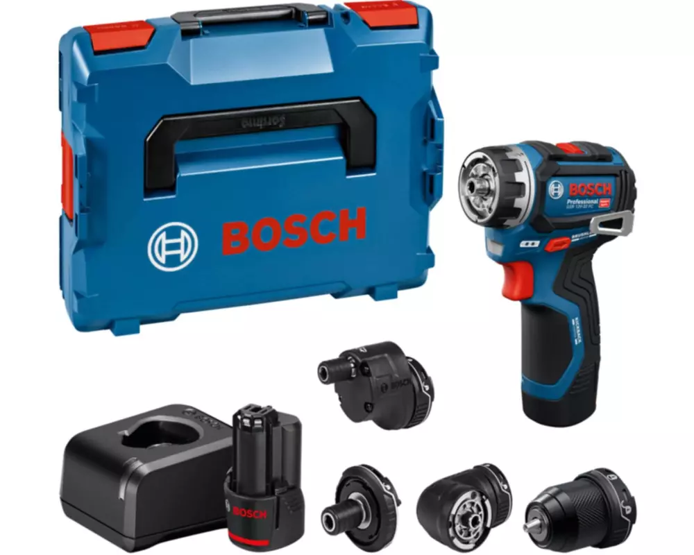 Bosch Professional Akku-Schrauber PRO GSR 12V-32 FC Set in L-BOXX