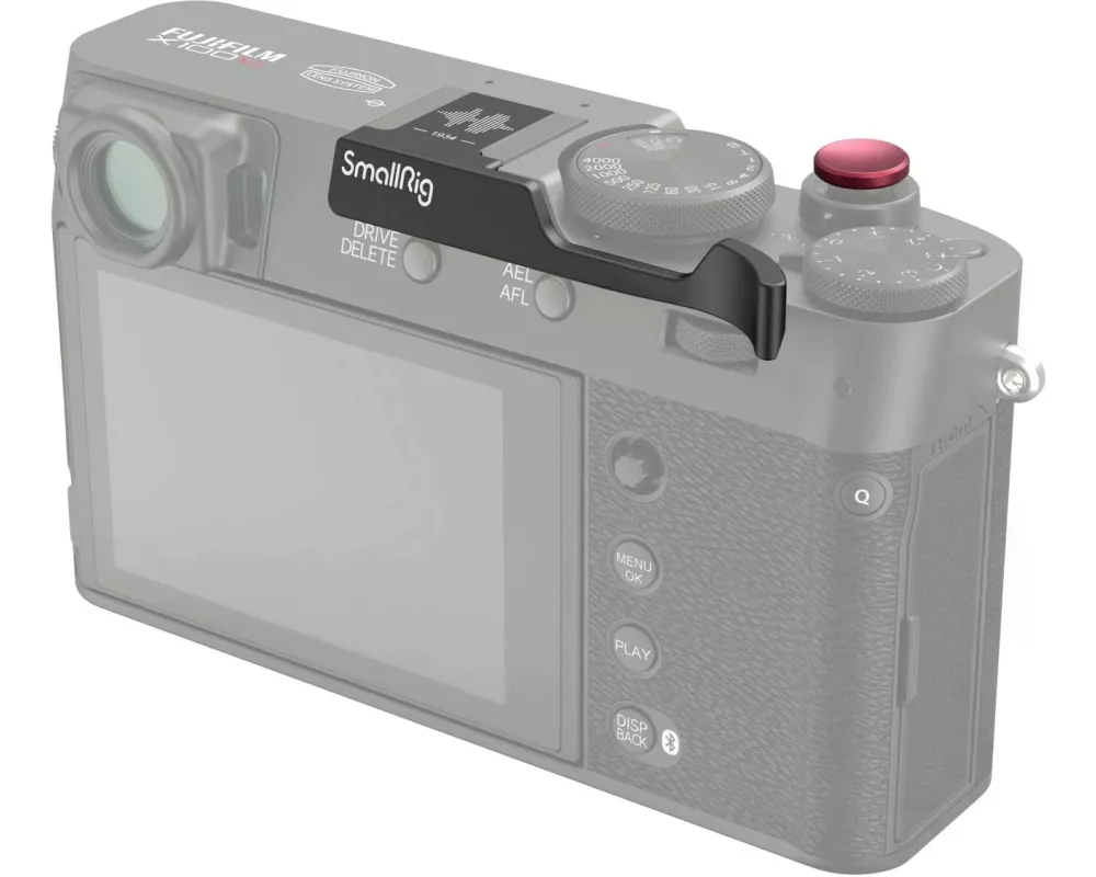 Smallrig Daumengriff für FUJIFILM X100VI / X100V - Schwarz