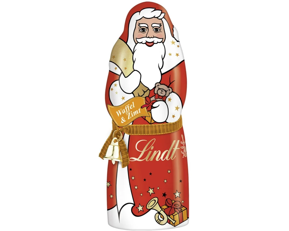 Lindt Samichlaus Milch Waffel & Zimt 125 g