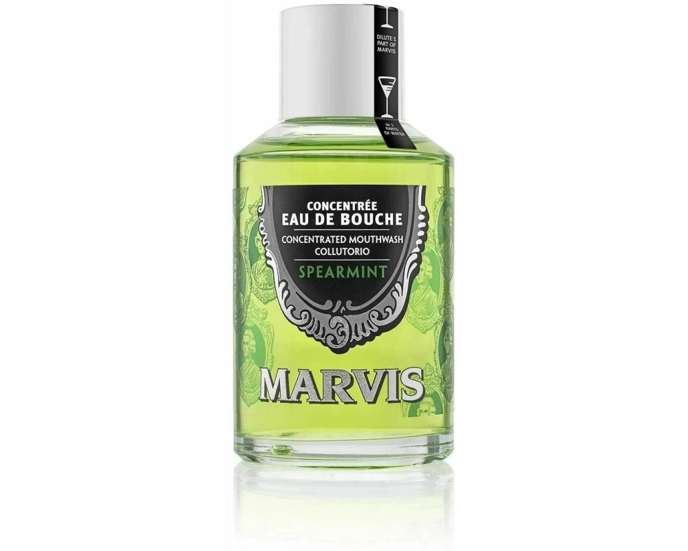 Marvis Mundspülung Spearmint Konzentrat 120 ml