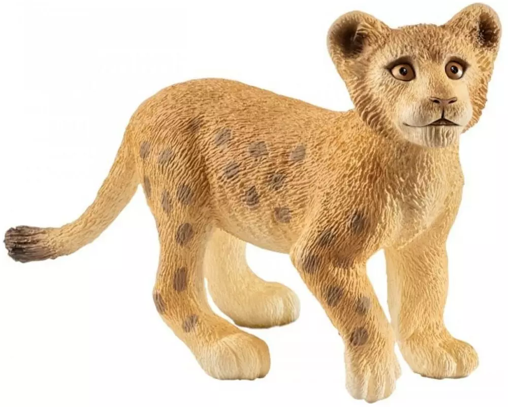 Schleich Spielzeugfigur Wild Life Löwenjunges