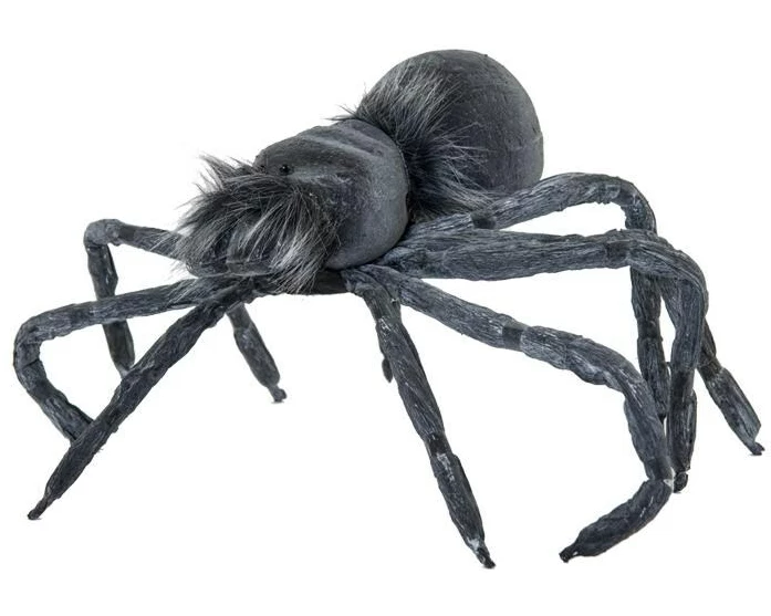 Dekomat AG Aufsteller Spinne 1 Stück, Schwarz