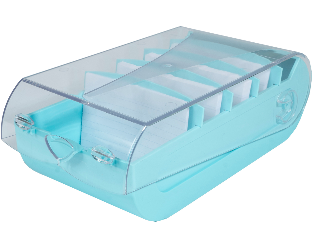 EXACOMPTA Karteikartenbox Bunny A8 5336323D pastellgrün 10x6.2x19.5cm