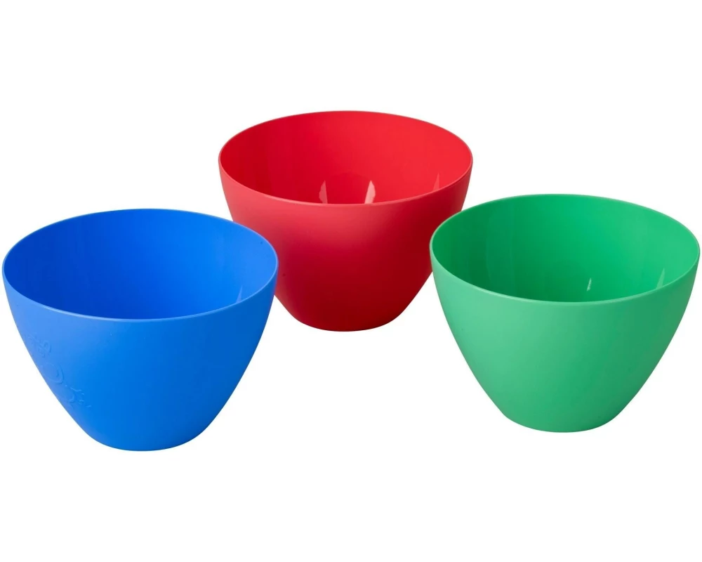 Dr.Oetker Schüssel Peppa Pig 1 Stück, Blau/Grün/Rot