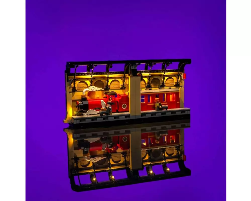 Light My Bricks 2.0 LED Licht Set für LEGO 76450 Harry Potter Hogwarts Zug