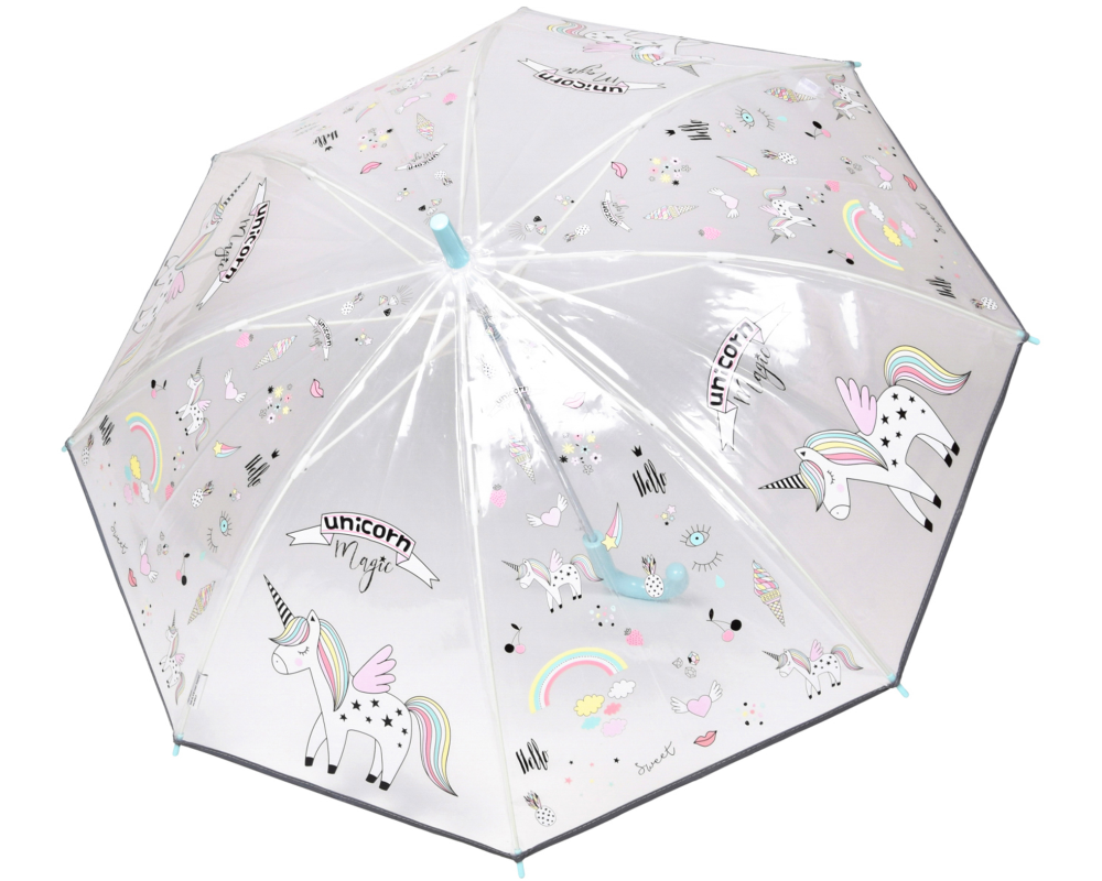STROTZ Regenschirm Mia Matic 5491.05 Reflect, Unicorn