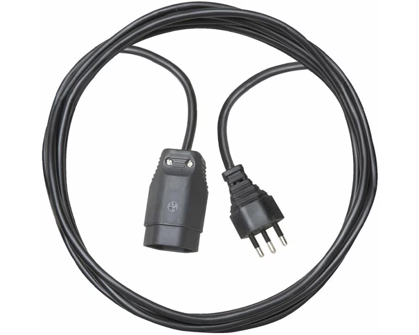 brennenstuhl Kunststoff-Verlängerungskabel 3m T12/T13 schwarz