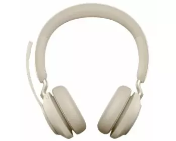 JABRA Evolve2 65 Link380c MS Stereo Stand Beige