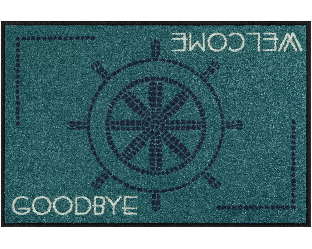 Salonlöwe Fussmatte Steering Wheel 50 cm x 75 cm