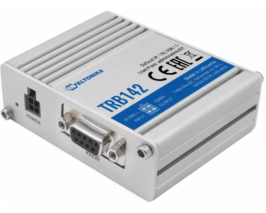 Teltonika LTE-Industrie-Modem TRB142 RS232