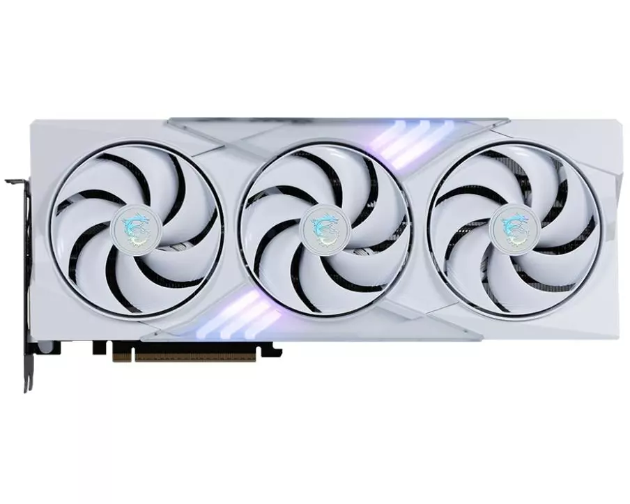 MSI Grafikkarte RTX 5080 Gaming Trio OC White 16 GB