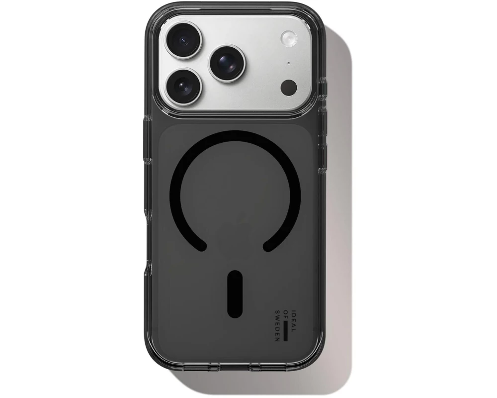 Ideal of Sweden iPhone 17 Pro / 18 Pro MagSafe, Transparent, Tinted Black