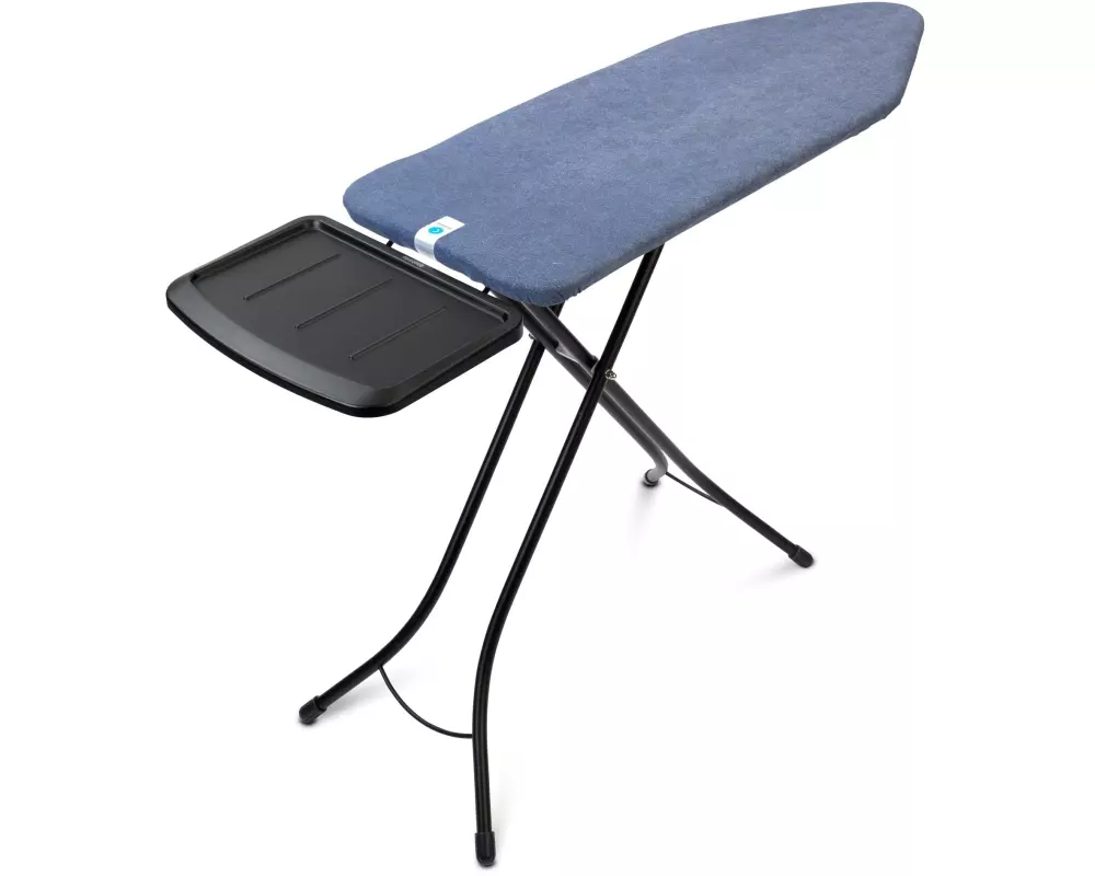 Brabantia Bügeltisch mit Dampfstationsablage Denim Blue