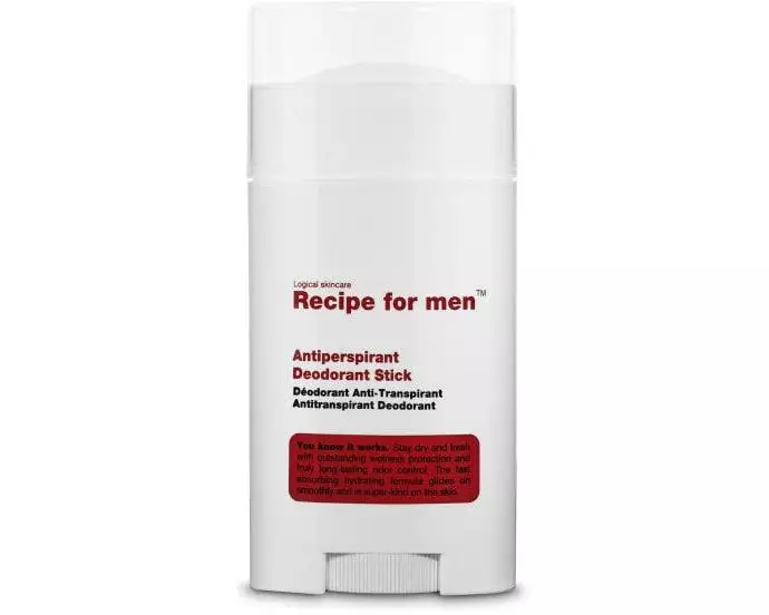 Recipe For Men Antiperspirant Deodorant Stick 50 ml