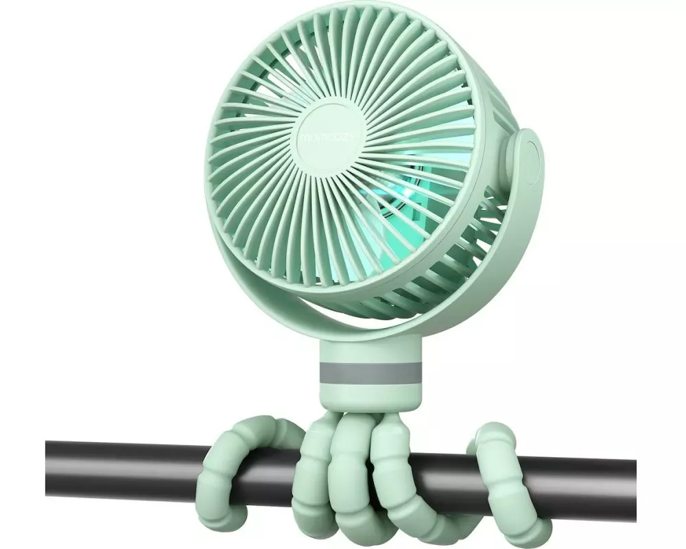 momcozy Kinderwagen Ventilator Mint