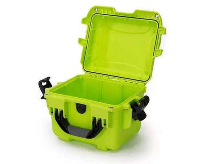 Nanuk Kunststoffkoffer 908 - leer Grün