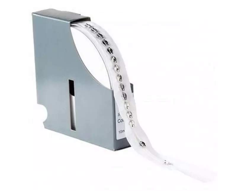 Prym Reissverschluss S10 Weiss, Rolle 10 m