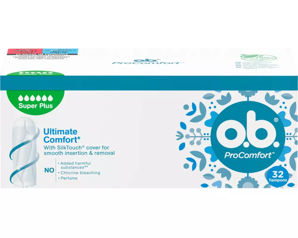 o.b. Tampons ProComfort Super Plus 32 Stück
